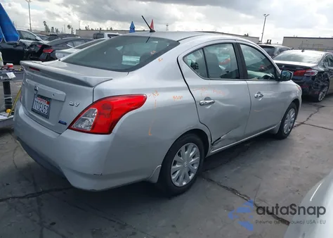 2016 Nissan Versa 1.6 Sv from USA, damaged, VIN 3N1CN7AP3GL893963